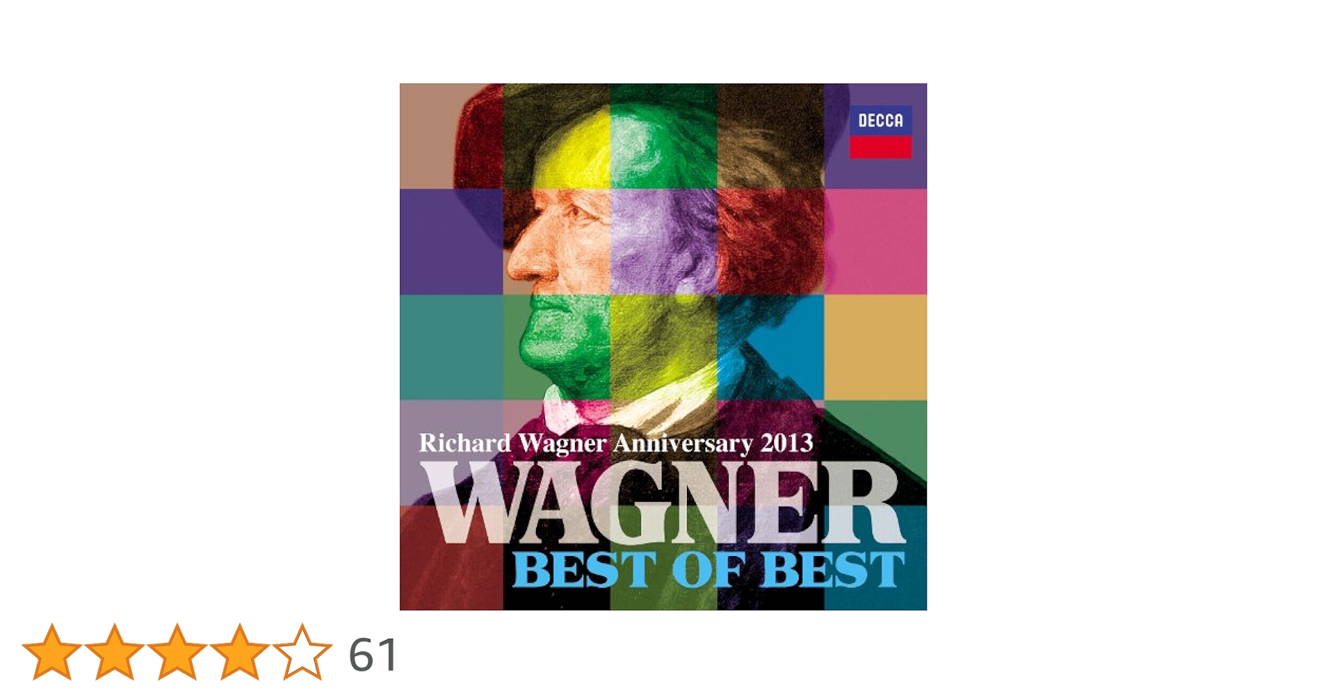 ベスト・ワーグナー100［CD］ 100 Best Wagner by 100 Best Wagner (CD, 2020) for sale